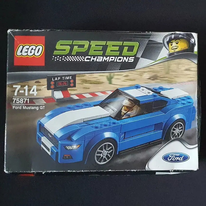 [BUNJANG] LEGO Speed Champions Ford Mustang GT (75871) / 레고 75871 스챔 머스탱GT