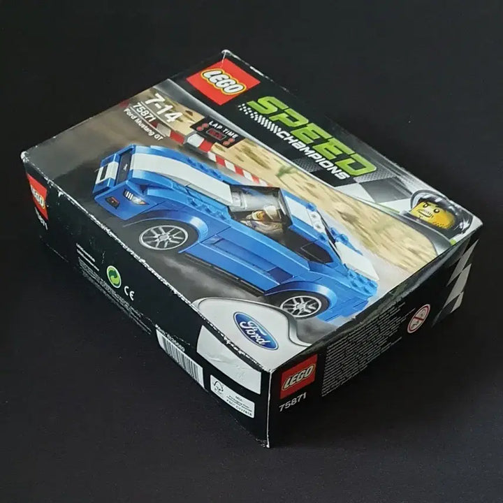 [BUNJANG] LEGO Speed Champions Ford Mustang GT (75871) / [주말급처]레고 75871 스챔 머스탱GT