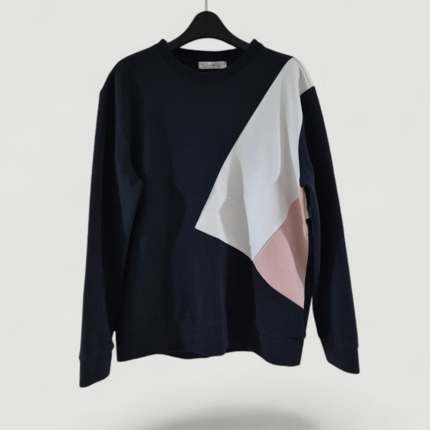 [BUNJANG] HUM Spandex Sweatshirt Size 105 / [105]HUM 스판 맨투맨