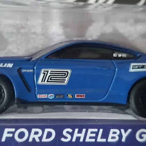 [BUNJANG] Greenlight 1:64 2016 Ford Shelby GT350 (Blue) Die-cast Model / 5월6일까지급처)미니카 (그린라이트 머스탱 GT350 블루)