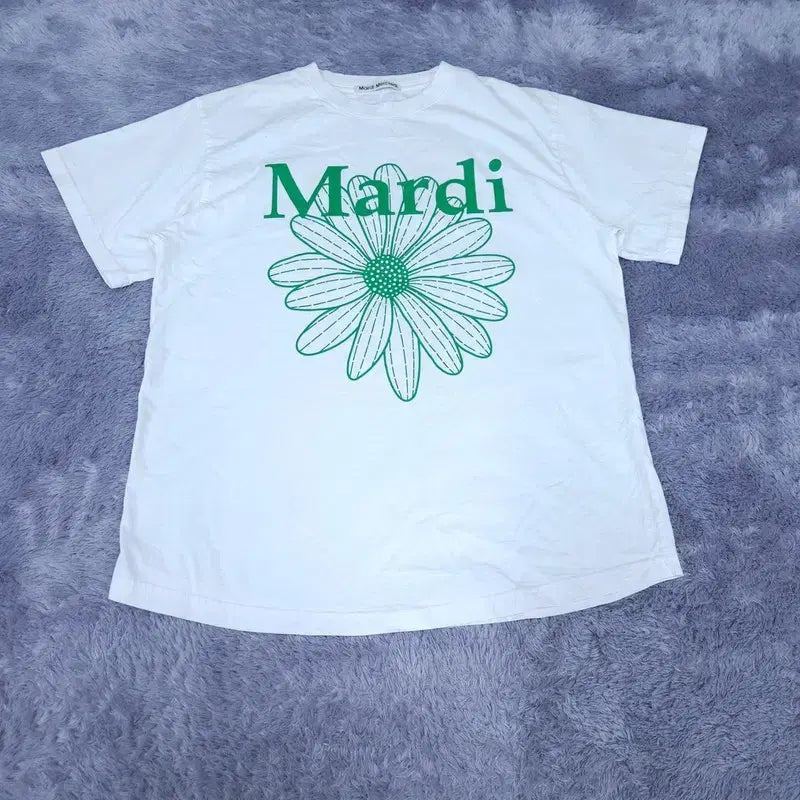 [BUNJANG] Mardi Mercredi Short-Sleeve T-Shirt | B / 마르디메크르디 반팔 티 | B
