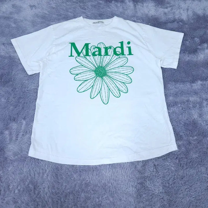 [BUNJANG] Mardi Mercredi Short-Sleeve T-Shirt | B / 마르디메크르디 반팔 티 | B