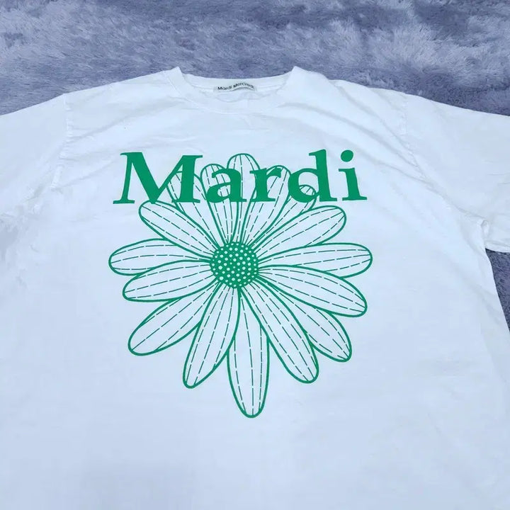 [BUNJANG] Mardi Mercredi Short-Sleeve T-Shirt | B / 마르디메크르디 반팔 티 | B