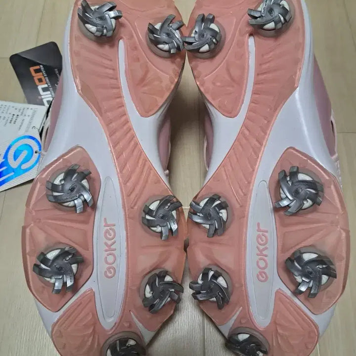 [SOLD OUT] GOKER PING 핑골프 심플 스파이크 골프화.사이즈 230