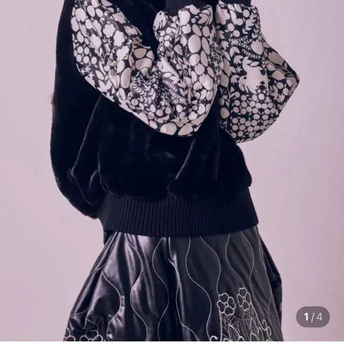 [BUNJANG] Mika Fur Top / 티백 미카 퍼 탑