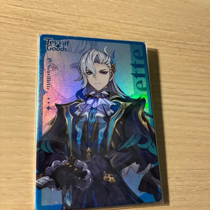 [SOLD OUT] 원신 느비예트 시애틀 오프행사 특전 양도합니다