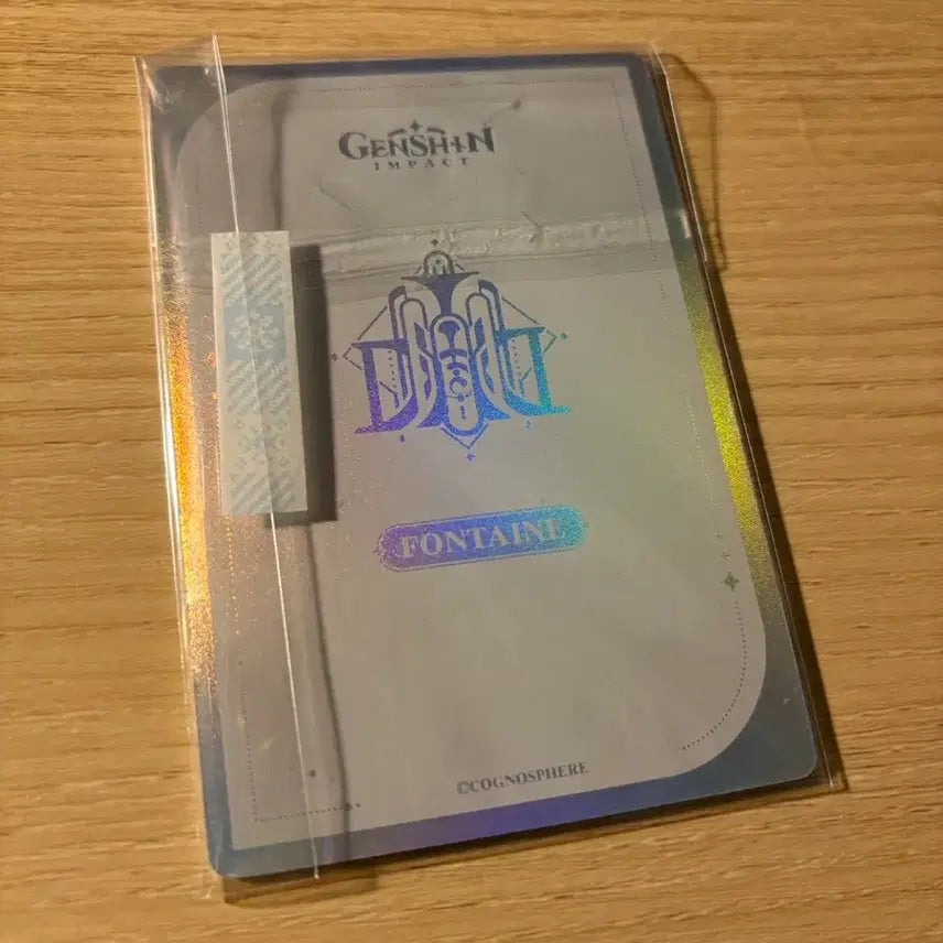 [SOLD OUT] 원신 느비예트 시애틀 오프행사 특전 양도합니다
