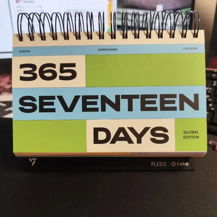 [BUNJANG] Seventeen 365 Days Calendar Global Edition / 세븐틴 365 DAYS 캘린더 글로벌 에디션