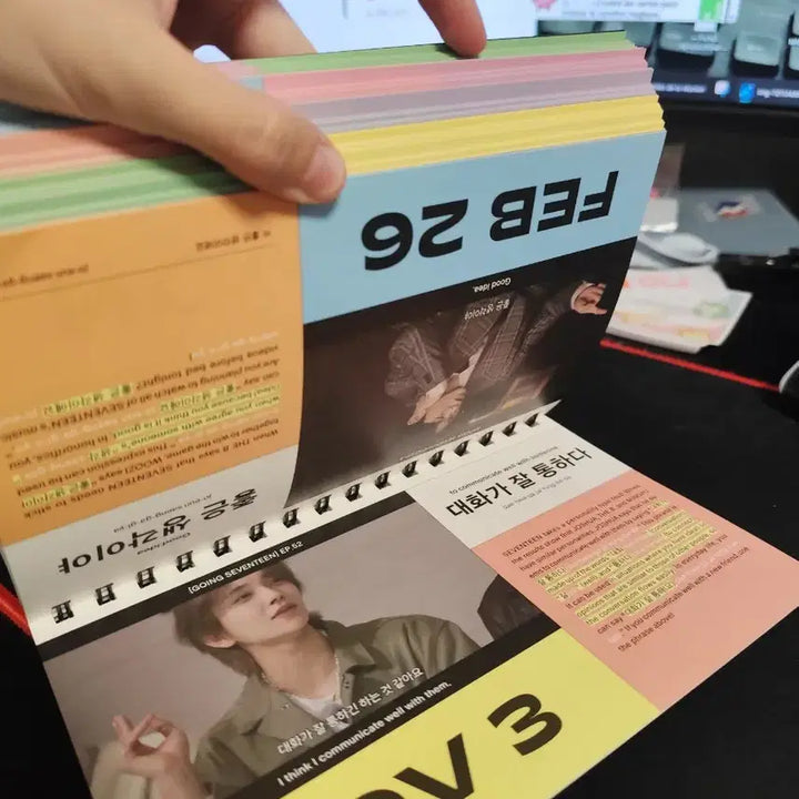 [BUNJANG] Seventeen 365 Days Calendar Global Edition / 세븐틴 365 DAYS 캘린더 글로벌 에디션