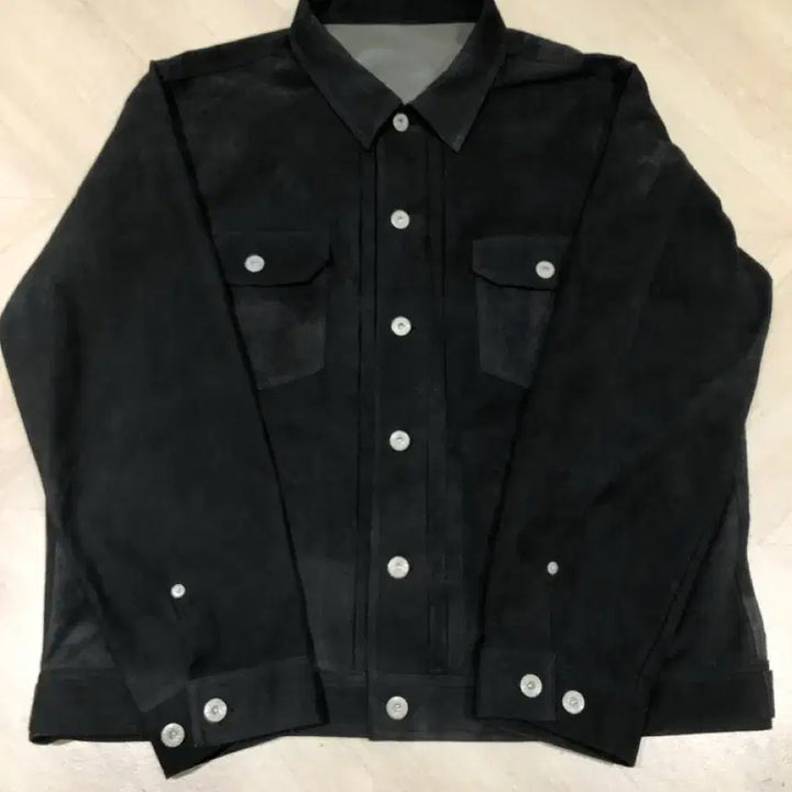 [BUNJANG] Rollingroud Goat Suede Jacket XL / [XL] 롤링라우드 리버스 고트스킨 스웨이드자켓