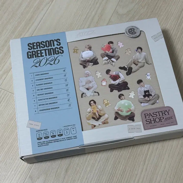 [BUNJANG] ATEEZ 2026 Season&
