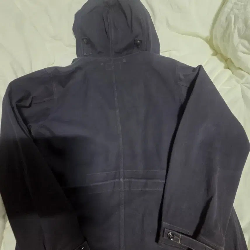 [BUNJANG] RRL Hooded Deck Jacket L Navy / 더블알엘 후드 덱자켓 L 네이비