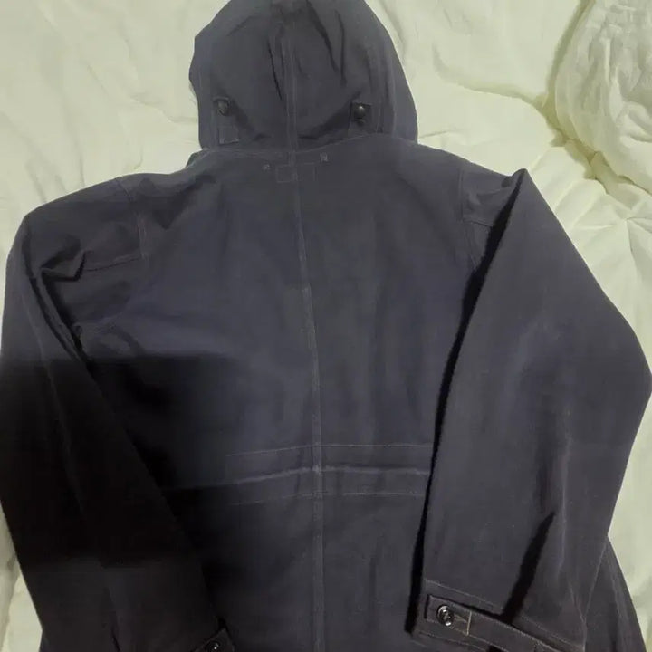 [BUNJANG] RRL Hooded Deck Jacket L Navy / 더블알엘 후드 덱자켓 L 네이비