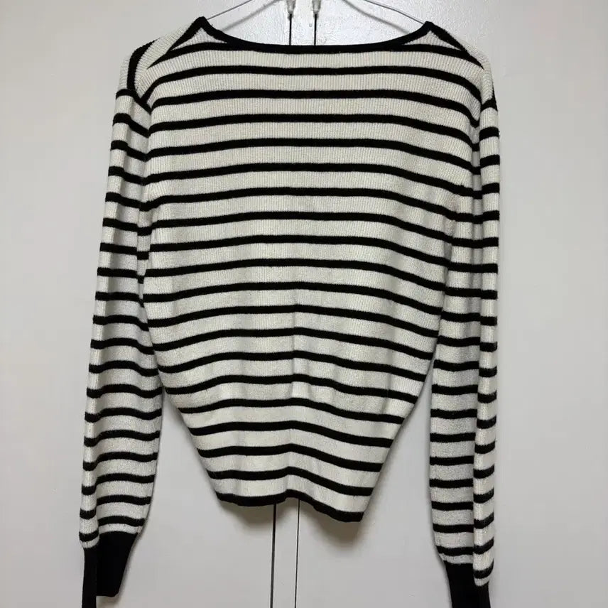 [BUNJANG] 8seconds Striped Knit Sweater / 에잇세컨즈 스트라이프 니트