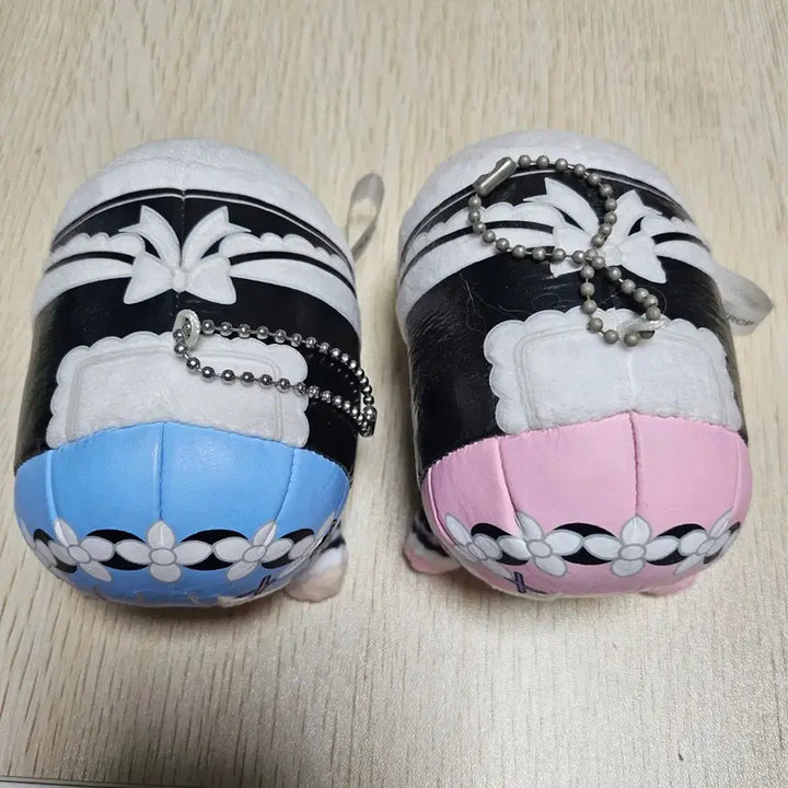 [BUNJANG] Re:Zero Rem &amp; Ram Mochi Kororing Bundle Set / 리제로 렘&amp;람 모찌코로링 일괄