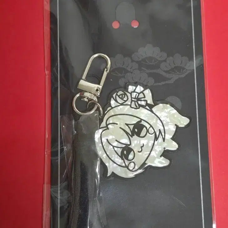 [SOLD OUT] NIKKE 도로롱 자개 키링 판매합니다