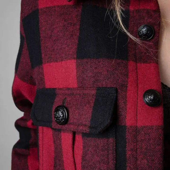 [BUNJANG] Zadig &amp; Voltaire Timber Check Wool Overshirt Jacket / 쟈딕앤볼테르 Timber 오버셔츠 스타일 체크 울 재킷