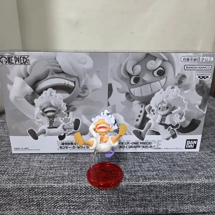 [SOLD OUT] [월콜 WCF] 원피스 월콜 점프 한정 기어5 니카 루피 판매