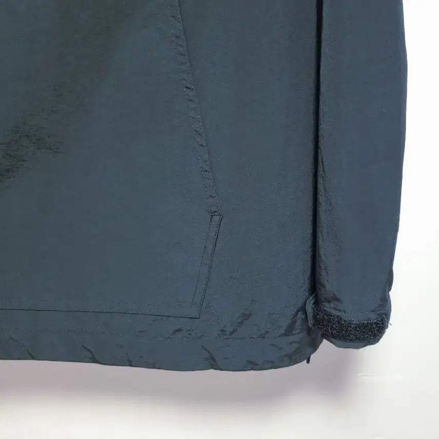 [BUNJANG] The North Face Anorak Windbreaker Jacket / 남성M 노스페이스 블랙 검정 우븐 아노락 바람막이 트레이닝복 고프코어