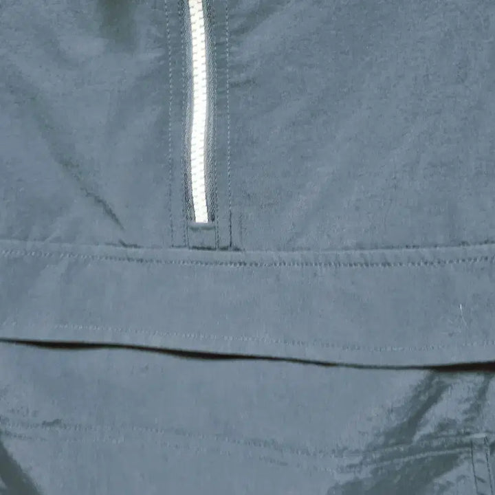 [BUNJANG] The North Face Anorak Windbreaker Jacket / 남성M 노스페이스 블랙 검정 우븐 아노락 바람막이 트레이닝복 고프코어