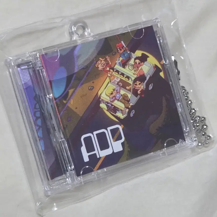 [BUNJANG] All Day Project Battlegrounds Collaboration Album Keyring / 올데이프로젝트 올데프 배틀그라운드 콜라보 한정 앨범 키링