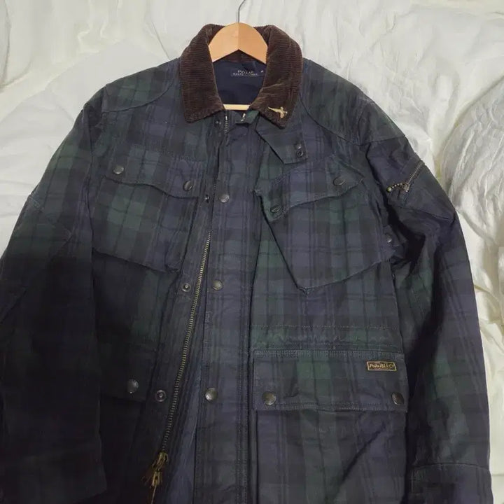 [BUNJANG] Polo Ralph Lauren Black Watch Hunting Jacket M / 폴로 랄프로렌 블랙워치 헌팅자켓 M