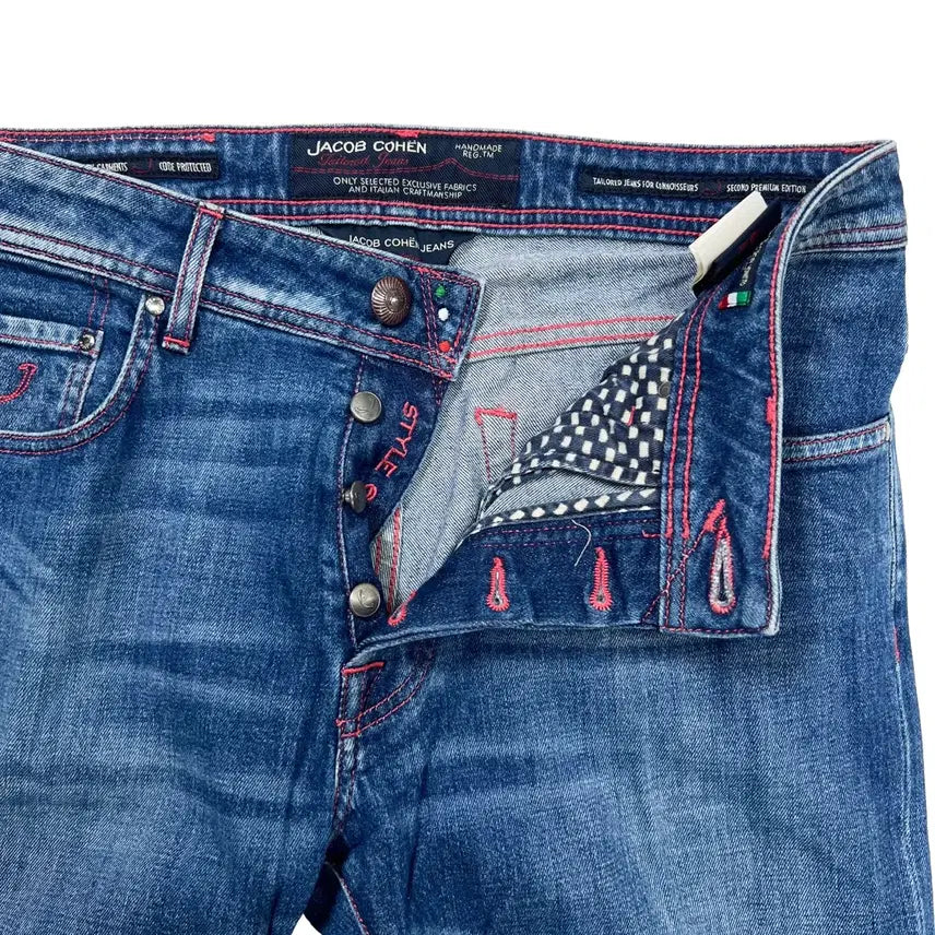 [BUNJANG] Jacob Cohën Denim Jeans Blue / 야콥코헨 데님 청바지 블루