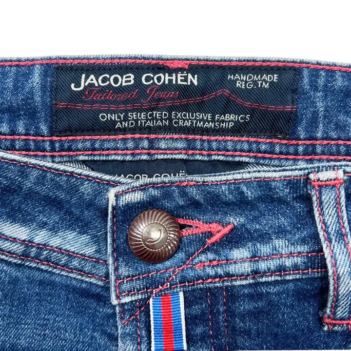 [BUNJANG] Jacob Cohën Denim Jeans Blue / 야콥코헨 데님 청바지 블루