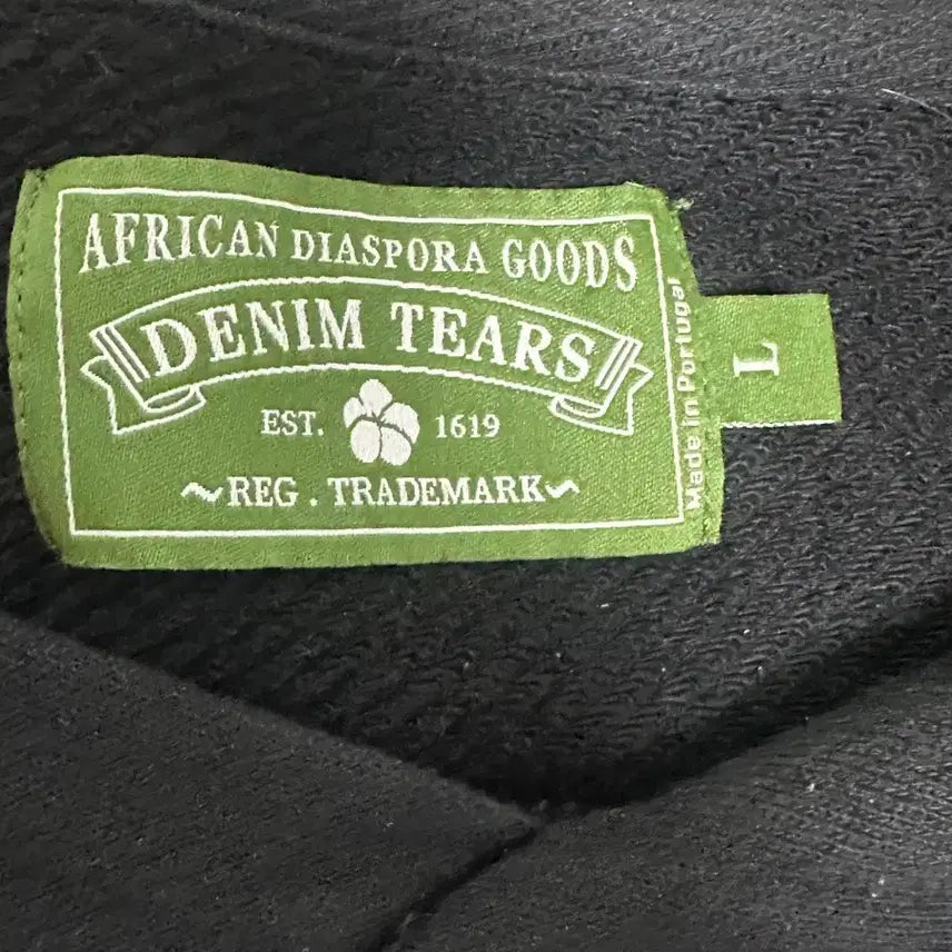 [BUNJANG] Denim Tears Hoodie L / 정품 데님티어스 후드티 L 판매