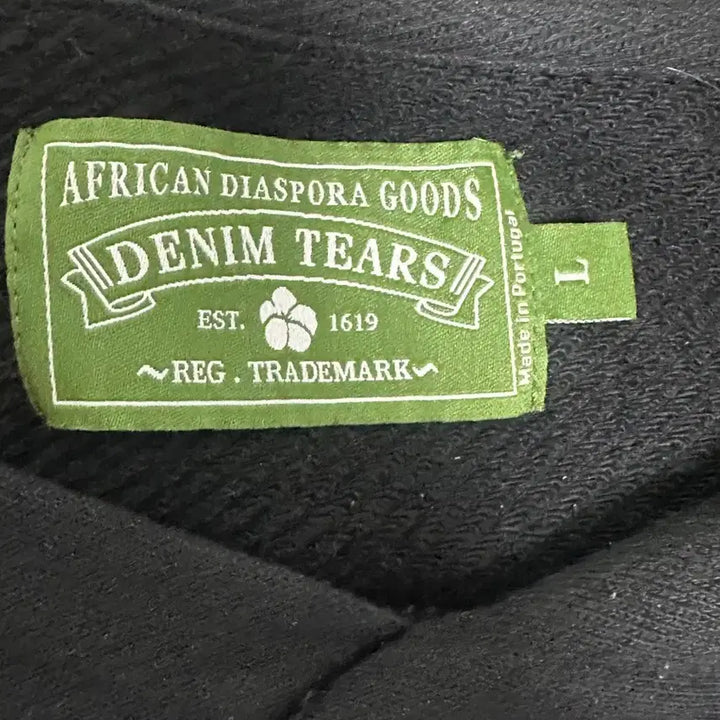 [BUNJANG] Denim Tears Hoodie L / 정품 데님티어스 후드티 L 판매