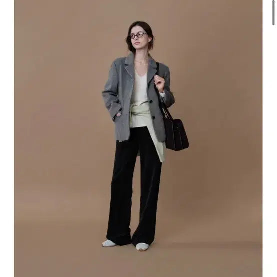 [BUNJANG] For Your Eyes Only Milan Classic Wool Jacket M / 포유어아이즈온리 포유온 밀란 클래식 울 자켓 M