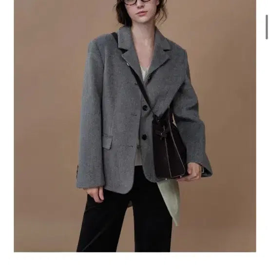 [BUNJANG] For Your Eyes Only Milan Classic Wool Jacket M / 포유어아이즈온리 포유온 밀란 클래식 울 자켓 M