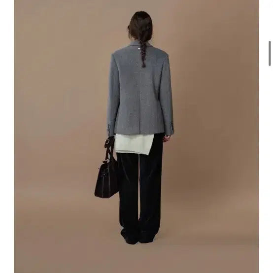[BUNJANG] For Your Eyes Only Milan Classic Wool Jacket M / 포유어아이즈온리 포유온 밀란 클래식 울 자켓 M