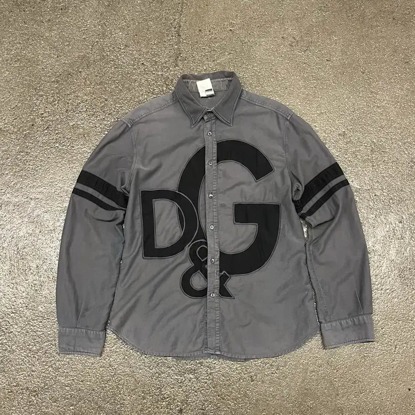 [BUNJANG] 00s D&amp;G 빅로고 아카이브 셔츠 (100-105) / 00s D&amp;G 빅로고 아카이브 셔츠 (100-105)