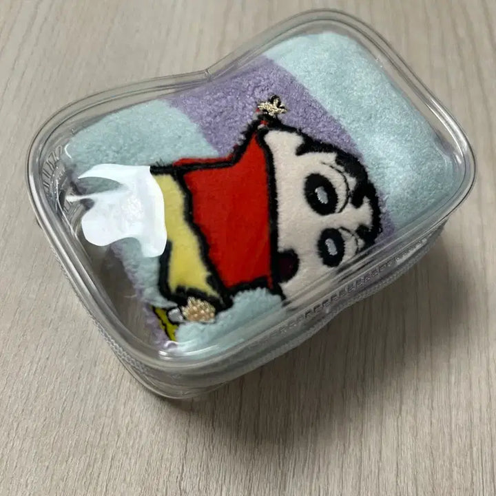 [BUNJANG] Crayon Shin-chan Handkerchief / 짱구 손수건 새상품