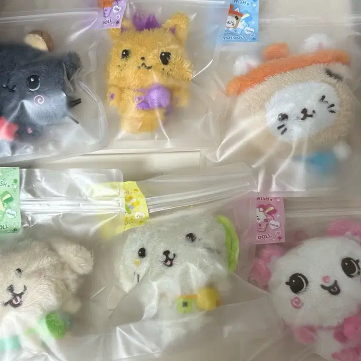 [BUNJANG] NCT WISH DOLL Daengtriver Bundle Set / 엔시티위시 NCT WISH DOLL 위시돌 원조 기본 댕트리버 세트 일괄