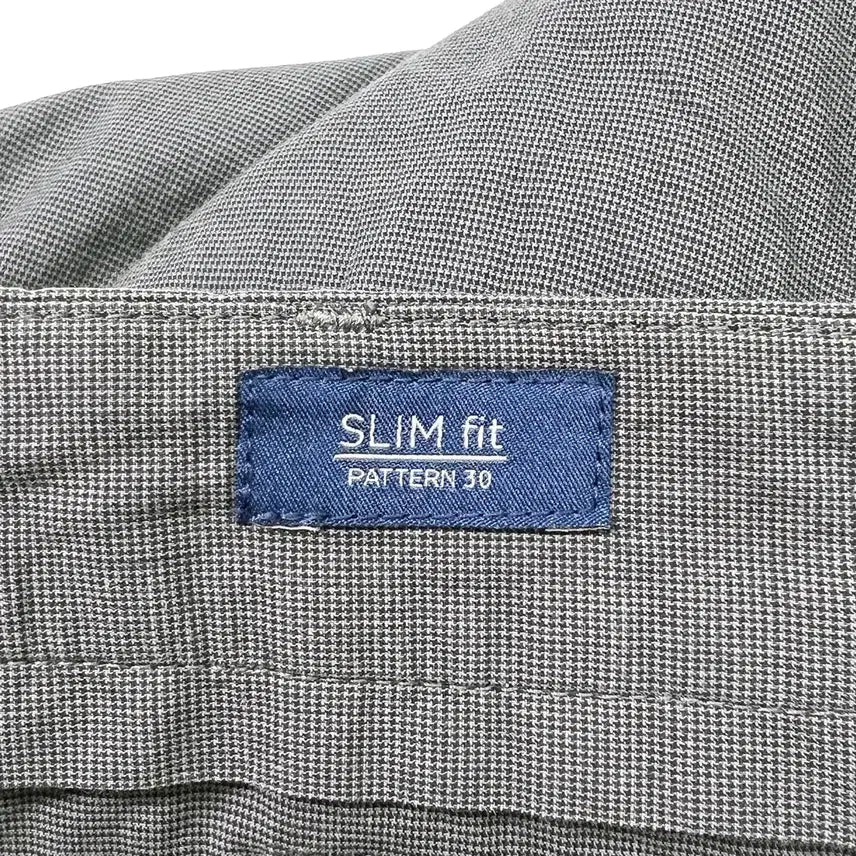 [BUNJANG] Incotex Dark Gray Slacks / 인코텍스 다크그레이 슬랙스
