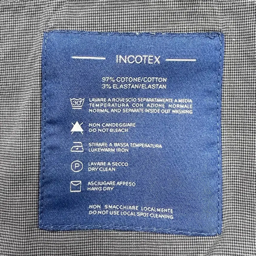 [BUNJANG] Incotex Dark Gray Slacks / 인코텍스 다크그레이 슬랙스