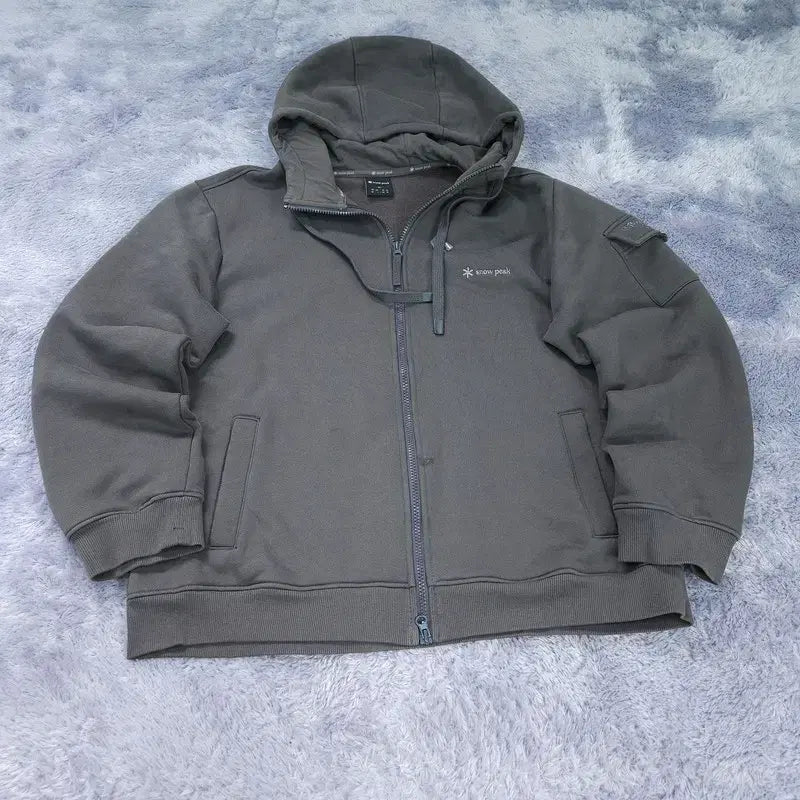 [BUNJANG] Snow Peak Hooded Zip-up Sweatshirt and Pants Set XL / XL 스노우피크 후드집업 바지 세트 | A