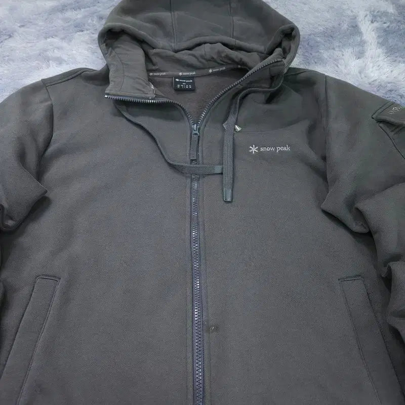 [BUNJANG] Snow Peak Hooded Zip-up Sweatshirt and Pants Set XL / XL 스노우피크 후드집업 바지 세트 | A