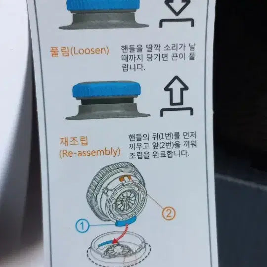 [BUNJANG] Comfortable Dial Safety Work Shoes 270 / 발편한 다이얼 안전화 작업화 270