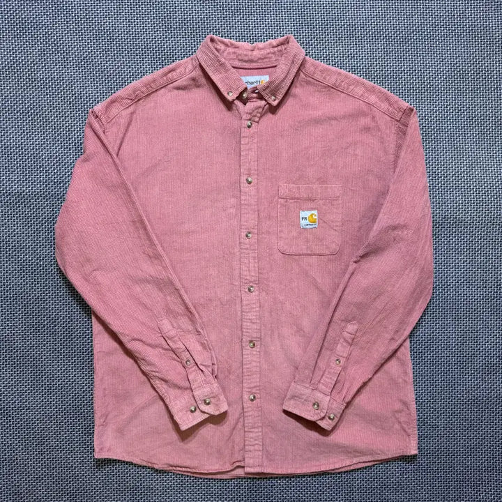 [BUNJANG] Carhartt Corduroy Shirt / 칼하트 코듀로이 셔츠