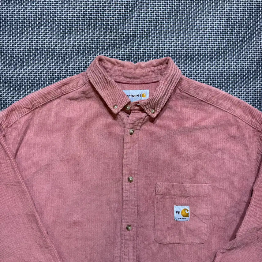 [BUNJANG] Carhartt Corduroy Shirt / 칼하트 코듀로이 셔츠