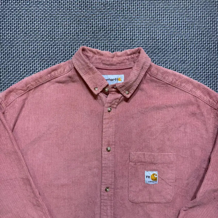 [BUNJANG] Carhartt Corduroy Shirt / 칼하트 코듀로이 셔츠