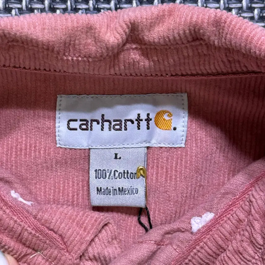 [BUNJANG] Carhartt Corduroy Shirt / 칼하트 코듀로이 셔츠