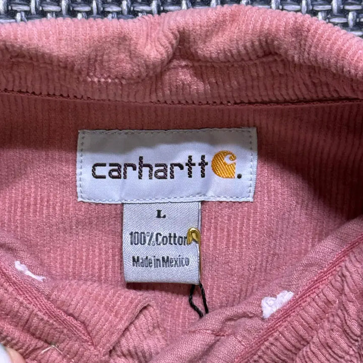 [BUNJANG] Carhartt Corduroy Shirt / 칼하트 코듀로이 셔츠