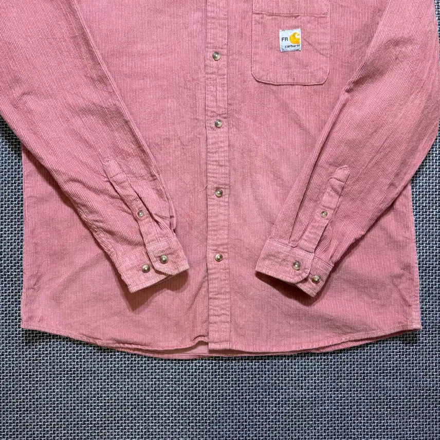 [BUNJANG] Carhartt Corduroy Shirt / 칼하트 코듀로이 셔츠