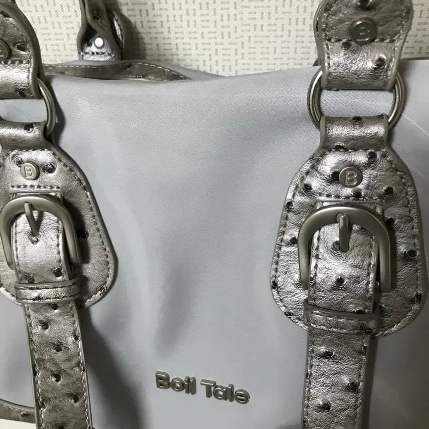 [BUNJANG] Boytail Elodie Bag (Silver Grey) / 보일테일 엘로디백 (SILVER GREY)