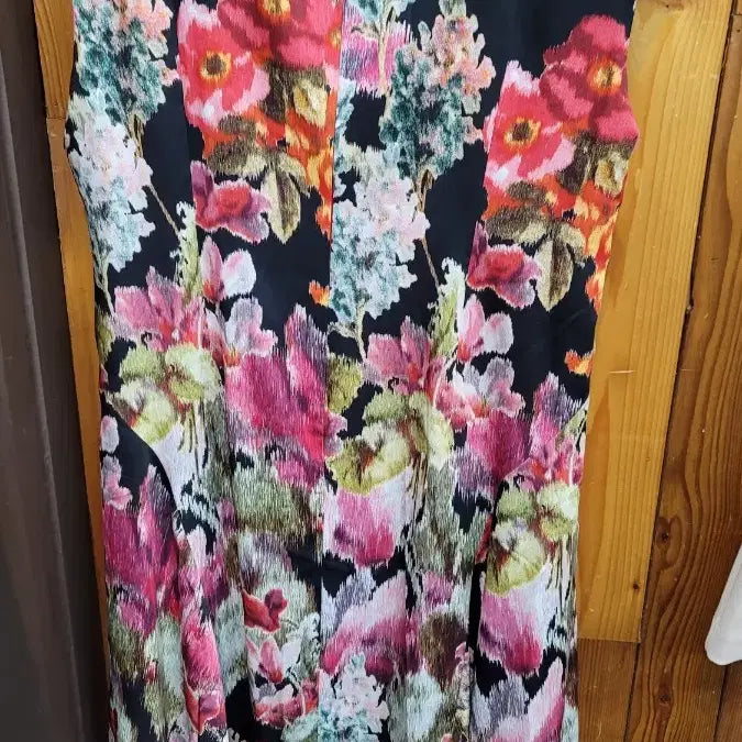 [BUNJANG] JeonghunJong Sleeveless Floral Long Dress / 정훈종 여성 민소매 롱 원피스