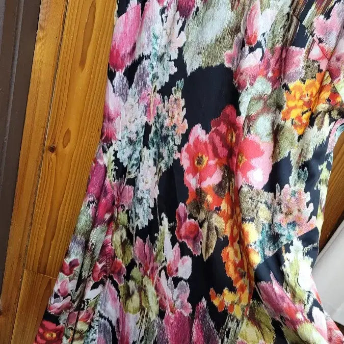 [BUNJANG] JeonghunJong Sleeveless Floral Long Dress / 정훈종 여성 민소매 롱 원피스